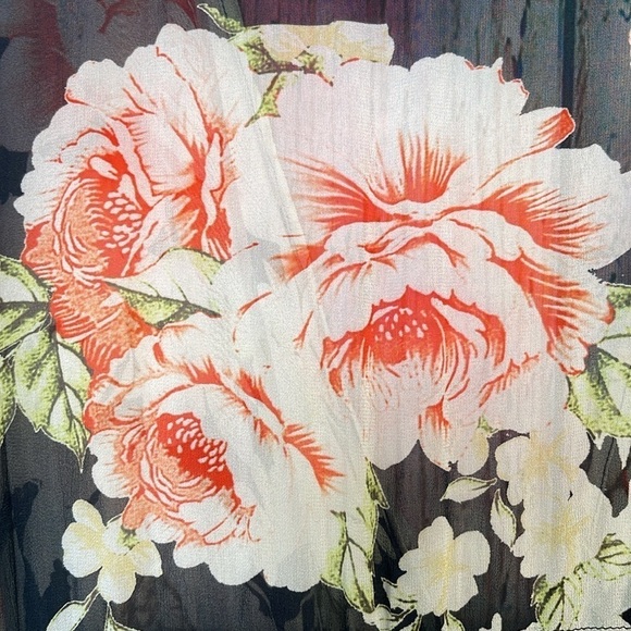 Rosie Long Kimono by Saachi from Anthropologie – One Size - Picture 6 of 9